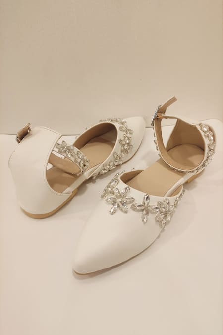 Ciel Luna Embellished Mules 