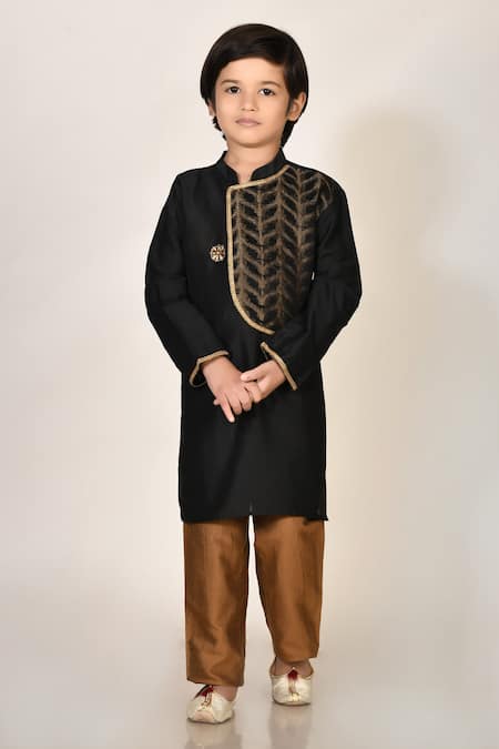 Arihant Rai Sinha Cotton Silk Kurta & Pant Set 