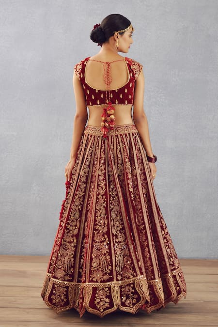 Torani Sindoori Turvi Bridal Lehenga Set 