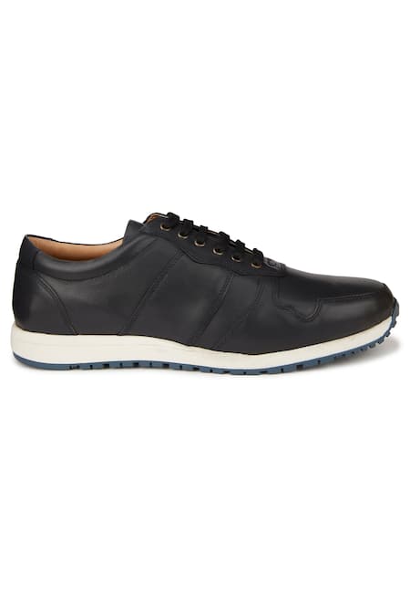 Hugo boss sale legacy leather sneakers