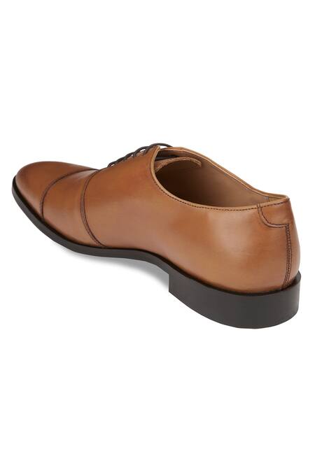 Shop_Hats Off Accessories_Brown Leather Derby Shoes