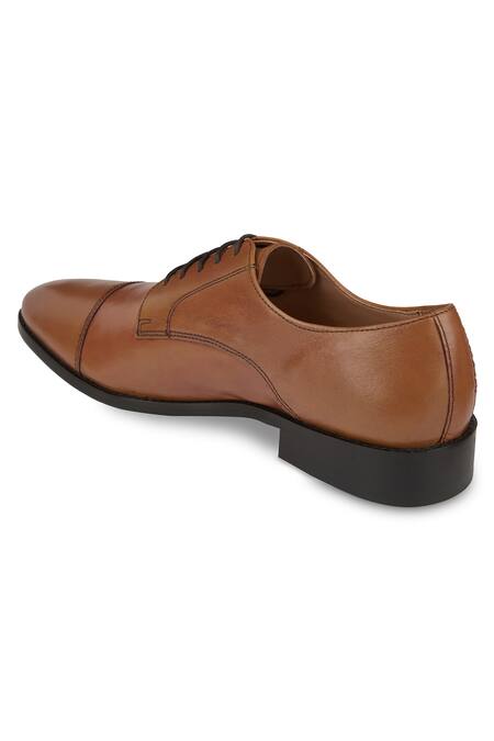 Buy Hats Off Accessories Brown Matte Oxford Shoes Buy_Hats Off Accessories_Brown Matte Oxford Shoes