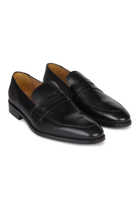 Hats Off Accessories Genuine Leather Penny Loafers 