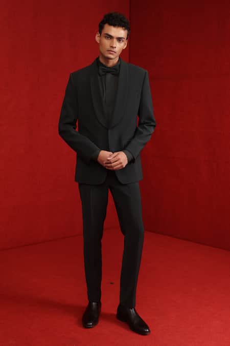 New Look slim suit trouser in black | ASOS