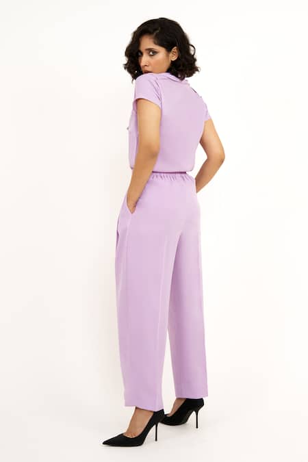 House Of Behram Cowl Neck Top 