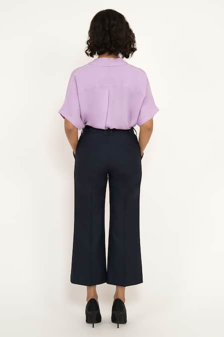 House Of Behram Flared Bottom Trouser 