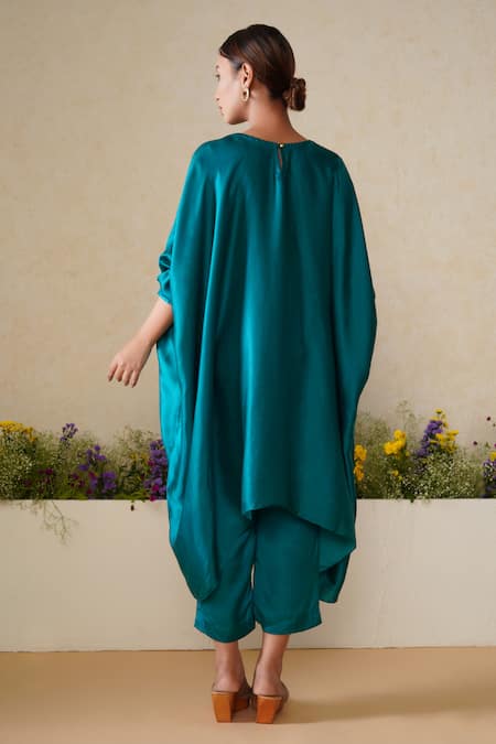 Kyra By Nina + Deepika Layla Hand Painted Top & Pant Set 