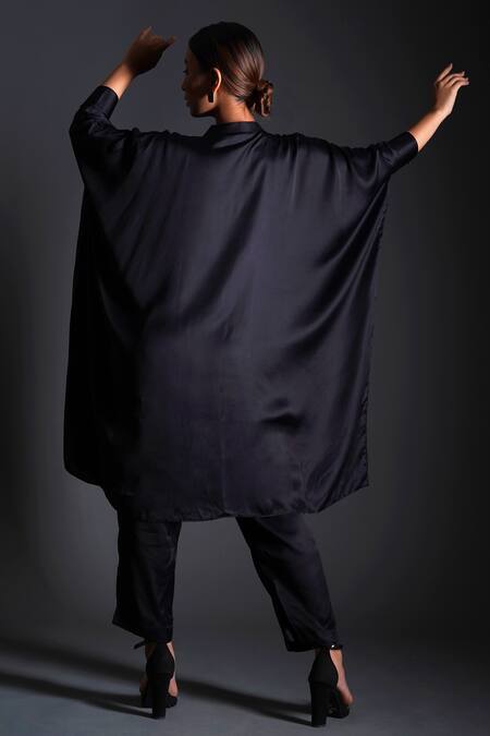 Kyra By Nina + Deepika Seher Hand Painted Top & Pant Set 