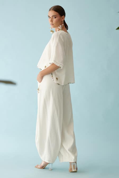 Nikasha High Low Crop Top 