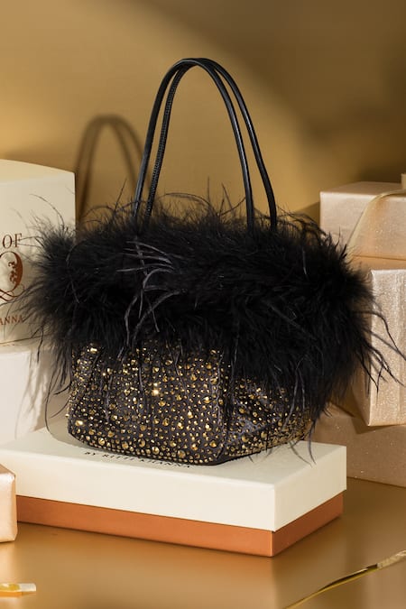 House Of Bio Emma Crystal Work Bag 