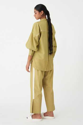 Three Patch Work Top 