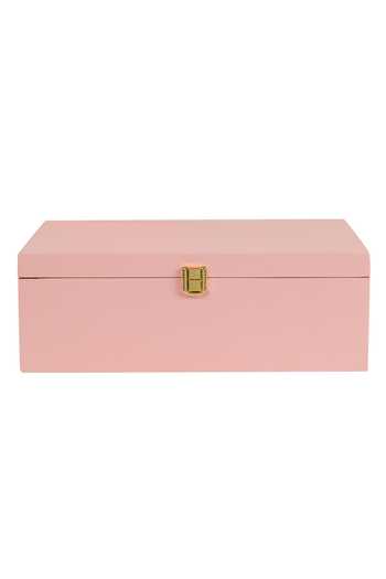 House Of Neeba_Brown Wood, Cotton Acorn Bowl And Napkin Ring Gift Box Set_Online_at_Aza_Fashions