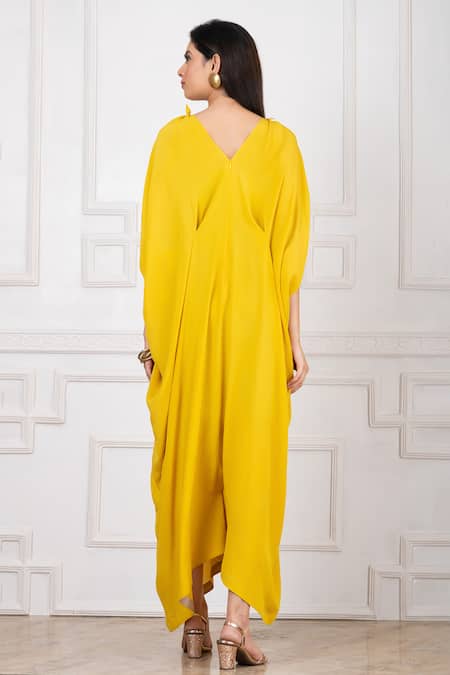 Megha Garg Floral Embroidered Jumpsuit 