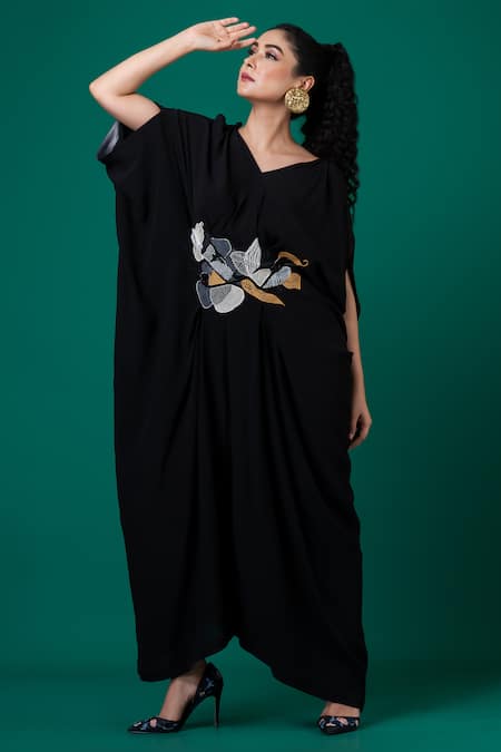 Megha Garg Cutdana Embroidered Jumpsuit 