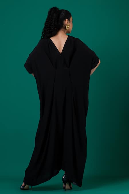 Megha Garg Cutdana Embroidered Jumpsuit 