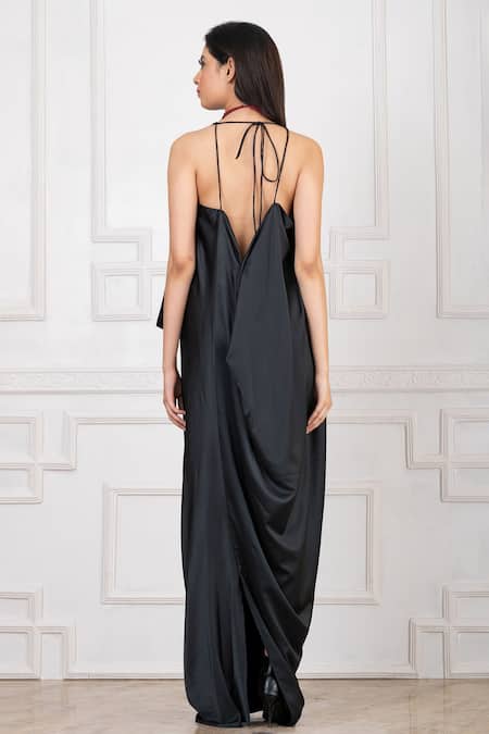 Megha Garg Draped Gown 