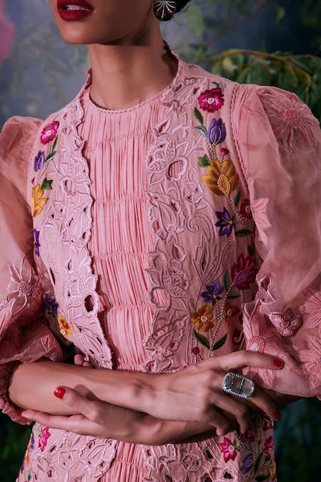 ジャケット・アウター CUTWORK EMBROIDERY JACKET CUTWORK EMBROIDERY JACKET