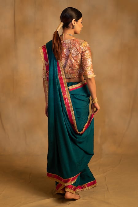 Women in Holi | Saree look, Saree styles, Saree gown