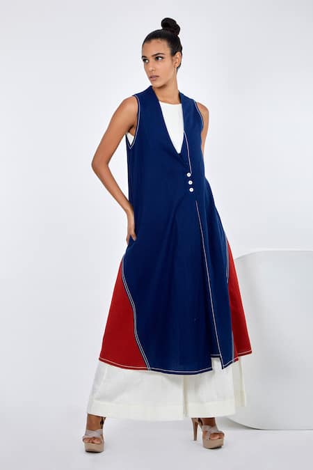 Madder Much Nara Panelled Island Jacket & Jumpsuit Set 