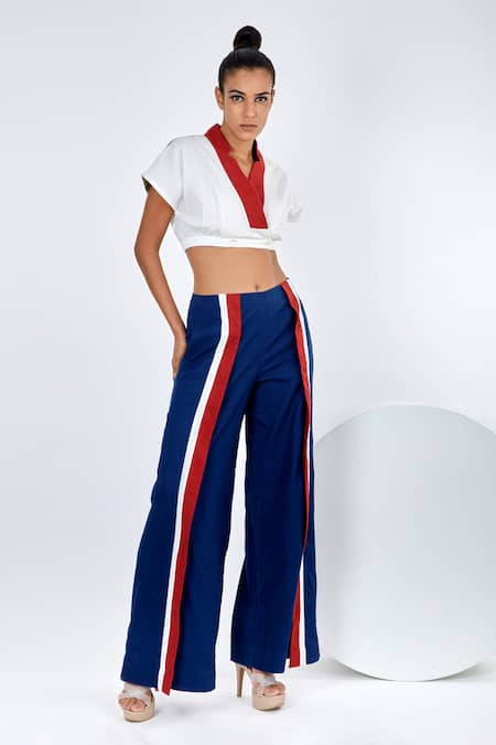 Madder Much Saamo Crop Top & Pant Set 