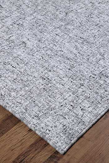 Buy_Kaleen India_Off White 80% Wool, 20% Viscose Hand Tufted Marble Rectangle Shaped Rug_Online_at_Aza_Fashions