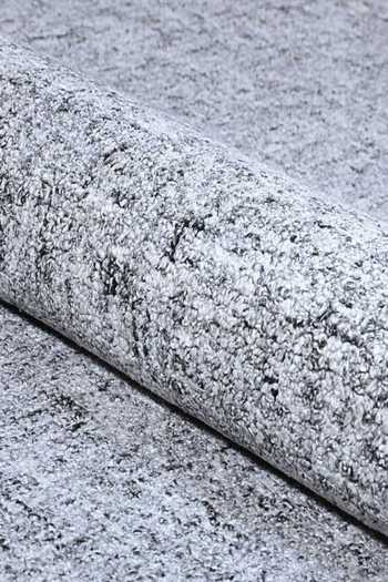 Buy_Kaleen India_Off White 80% Wool, 20% Viscose Hand Tufted Marble Rectangle Shaped Rug