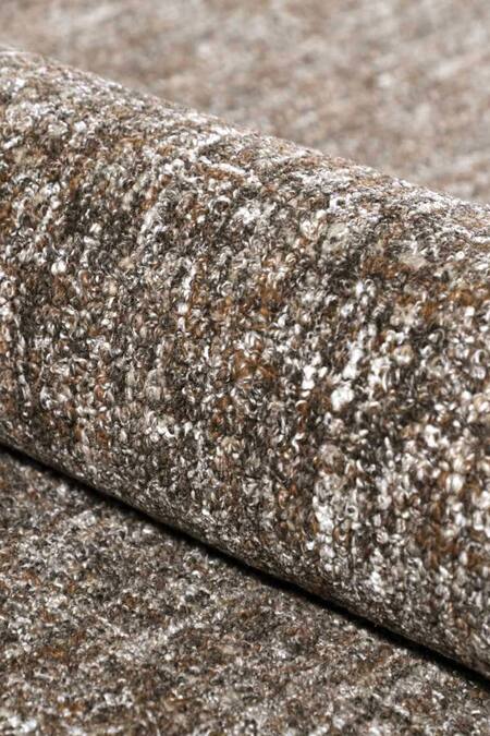 Buy_Kaleen India_Brown 80% Wool Hand Tufted Abstract Rectangle Shaped Rug