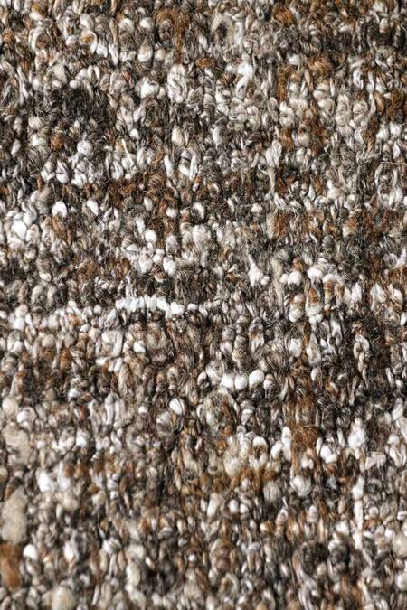 Shop_Kaleen India_Brown 80% Wool Hand Tufted Abstract Rectangle Shaped Rug