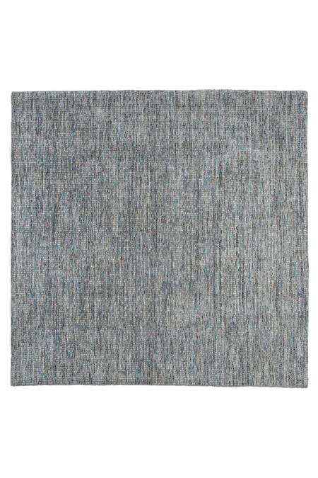 Kaleen India Silver 60% Wool And 40% Viscose Hand Tufted Octagon Shaped Rug at Aza Fashions Kaleen India_Silver 60% Wool And 40% Viscose Hand Tufted Octagon Shaped Rug_at_Aza_Fashions