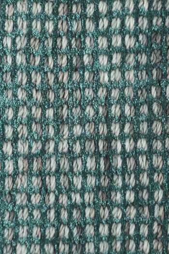 Kaleen India_Blue 60% Wool And 40% Viscose Hand Tufted Oval Shaped Rug_at_Aza_Fashions