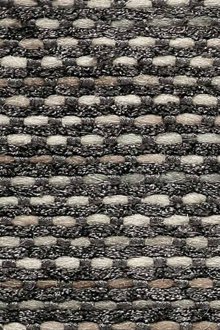 Buy_Kaleen India_Grey 50% Wool And 50% Viscose Hand Tufted Midnight Round Shaped Rug