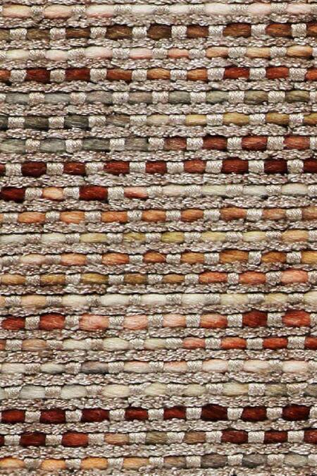 Buy_Kaleen India_Multi Color 50% Wool And 50% Viscose Hand Tufted Mocha Oval Shaped Rug