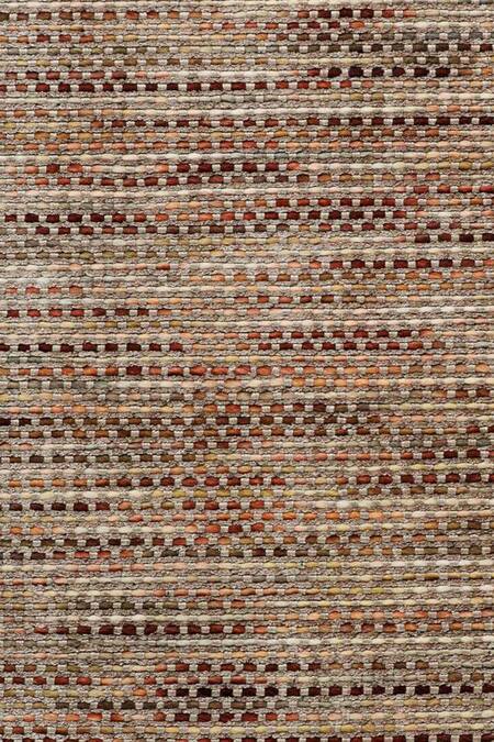 Shop_Kaleen India_Multi Color 50% Wool And 50% Viscose Hand Tufted Mocha Oval Shaped Rug