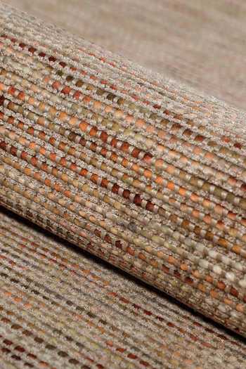 Buy_Kaleen India_Multi Color 50% Wool And 50% Viscose Hand Tufted Mocha Rectangle Shaped Rug