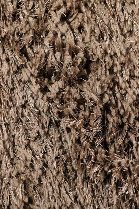 Shop_Kaleen India_Brown 100% Polyester Hand Tufted Solid Oval Rug