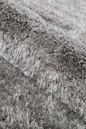 Buy_Kaleen India_Silver 100% Polyester Hand Tufted Solid Oval Rug