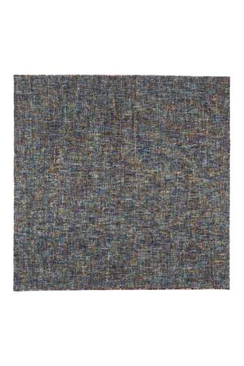 Kaleen India_Multi Color 80% Wool And 20% Viscose Confetti Abstract Pattern Octagon-shaped Rug_at_Aza_Fashions
