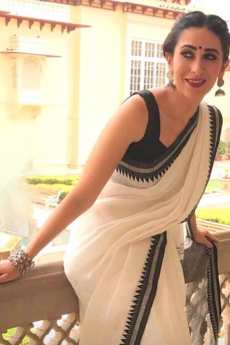 Aaree Accessories_Silver Plated Brass Handcrafted Ghungroo Bracelet_at_Aza_Fashions