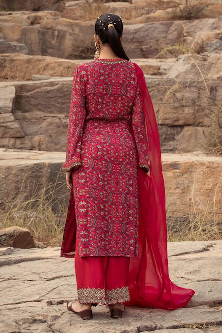 Ridhima Bhasin Printed Kurta Set 