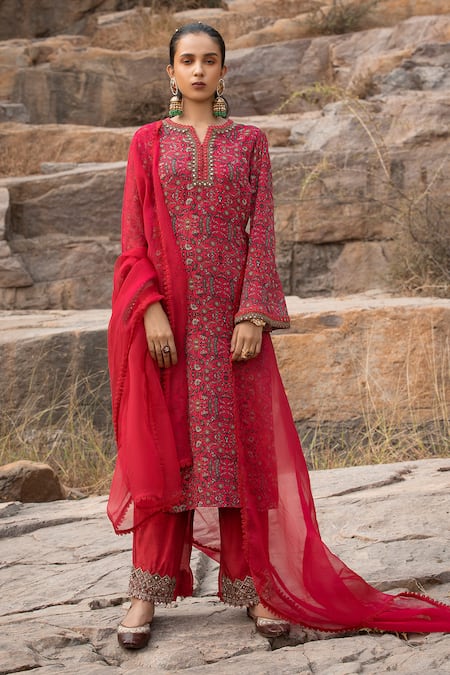 Ridhima Bhasin Printed Kurta Set 