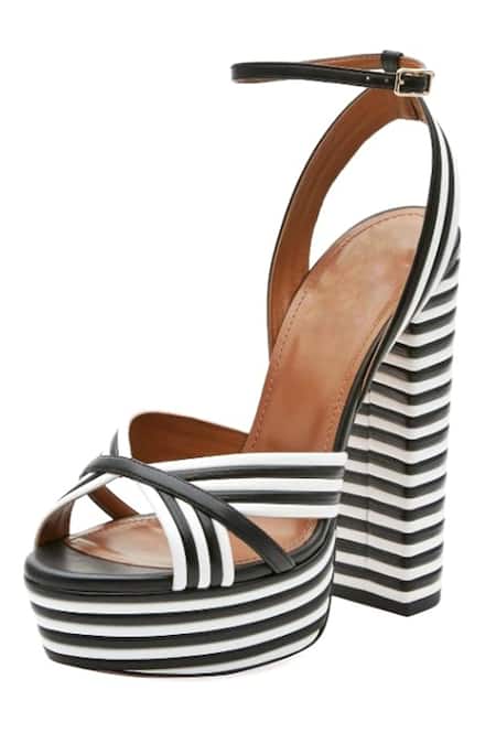 Buy Tan Heeled Sandals for Women by Rag & Co Online | Ajio.com
