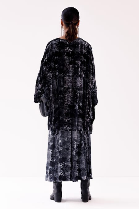 Yavi Hailey Hazy Print Skirt 