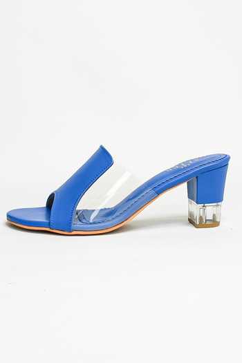 Shop The Alter Blue Chloe Solid Block Heels Online at Aza Fashions Shop_The Alter_Blue Chloe Solid Block Heels _Online_at_Aza_Fashions