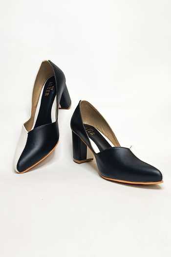 The Alter Multicolor And Color Blocked Pumps Online at Aza Fashions The Alter_Multicolor And Color Blocked Pumps _Online_at_Aza_Fashions