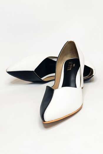 Buy The Alter Multicolor And Color Blocked Pumps Buy_The Alter_Multicolor And Color Blocked Pumps