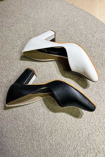 Shop The Alter Multicolor And Color Blocked Pumps Shop_The Alter_Multicolor And Color Blocked Pumps