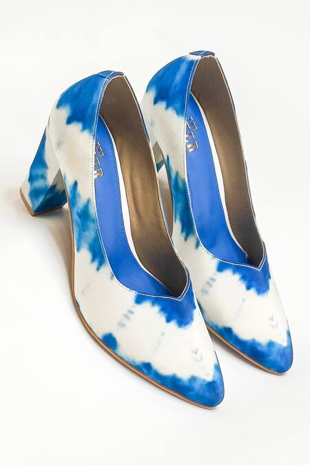 Tie dye high on sale heels