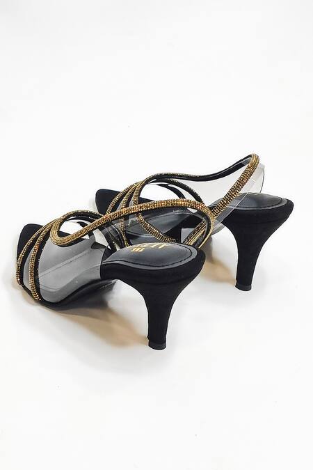 The Alter_Black Stones Alayna Embellished Stilettos _at_Aza_Fashions