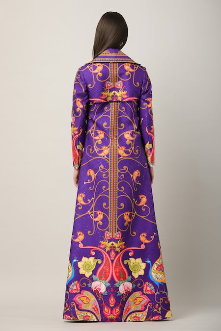 Limerick By Abirr N' Nanki Labisa Paisley Print Jacket 
