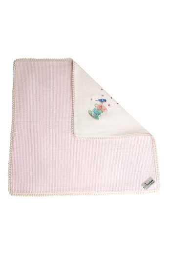 Shop DE Chevalerie EN Rouge Off White Organic Cotton Digital Printed Tea Dessert Table Napkins Online at Aza Fashions Shop_DE Chevalerie EN Rouge_Off White Organic Cotton Digital Printed Tea Dessert Table Napkins_Online_at_Aza_Fashions